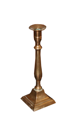 Candelabro ottone marina militare 